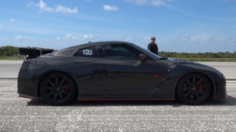 Τελική πάνω από 330 χλμ./ώρα για το GT-R Nismo